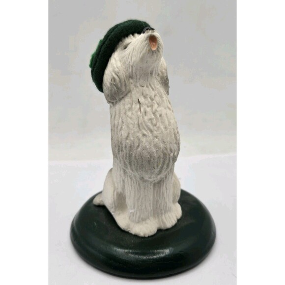 BYERS CHOICE Christmas CAROLERS 4” Dog - Picture 4 of 9